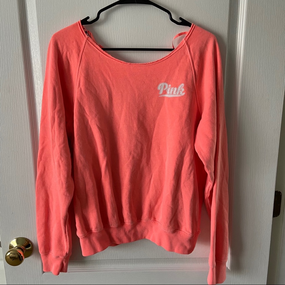 VS PINK Crew Neck